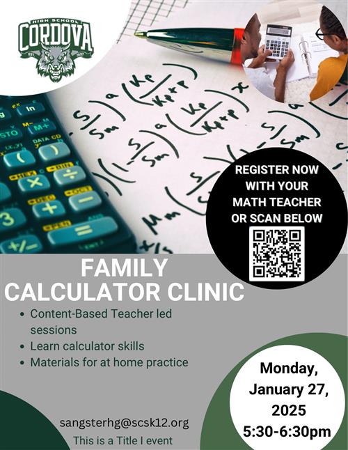 Calculator Training